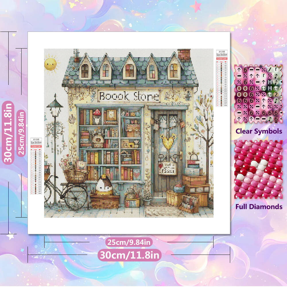 EverShine 5D Diamond Painting  - Resin Art Guide Book ulasan dan harga