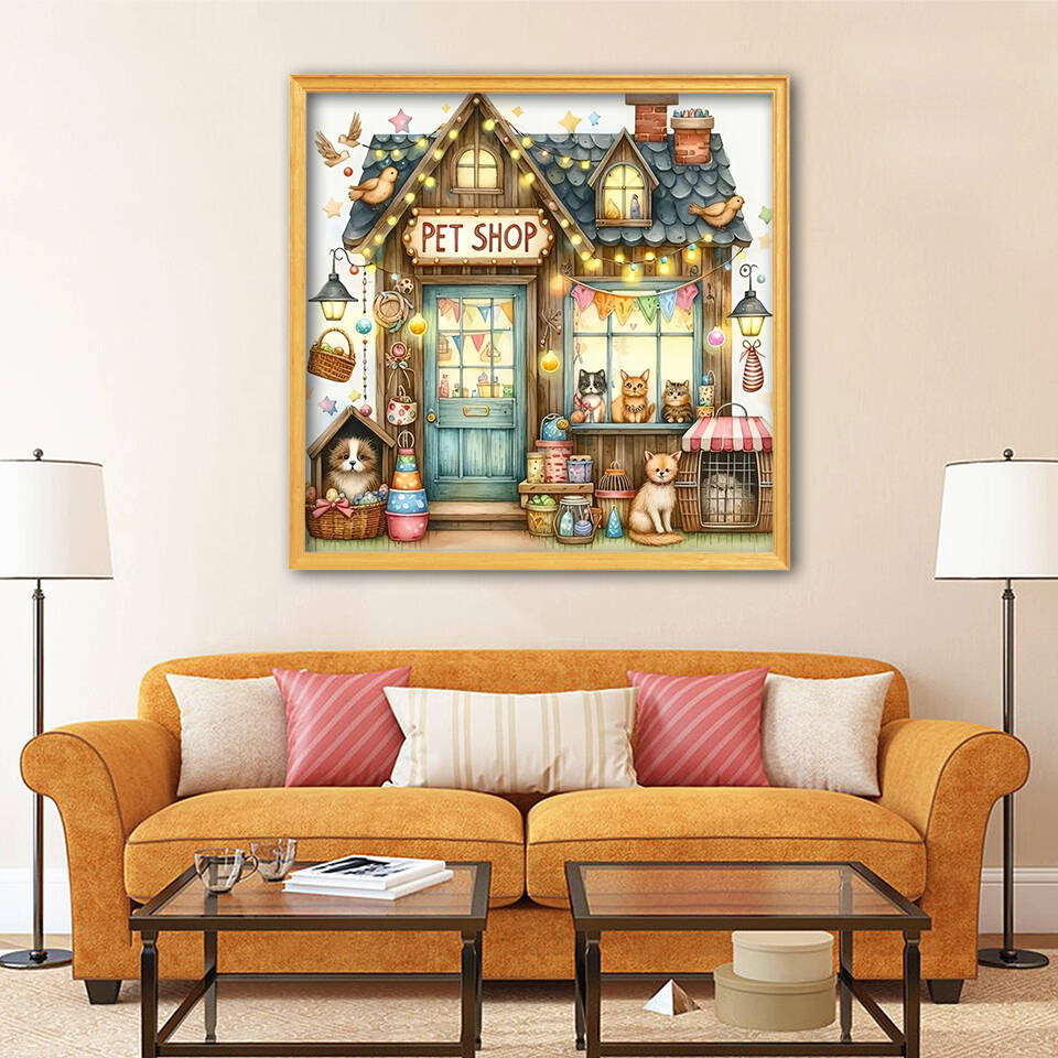 EverShine 5D Diamond Painting  - Resin Art Guide Book ulasan dan harga