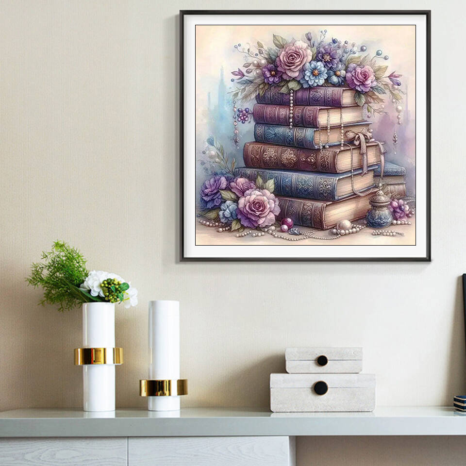 Evershine 5D Diamond Painting  - Resin Art Guide Book ulasan dan harga