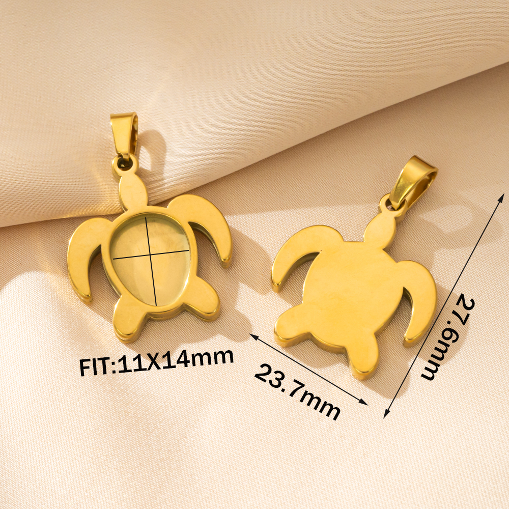 5pcs Stainless Steel Turtle Pe - Resin Art Materials Kit ulasan dan harga
