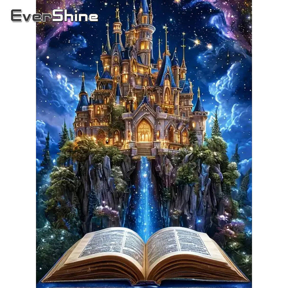 Evershine Diamond Embroidery C - Resin Art Guide Book ulasan dan harga