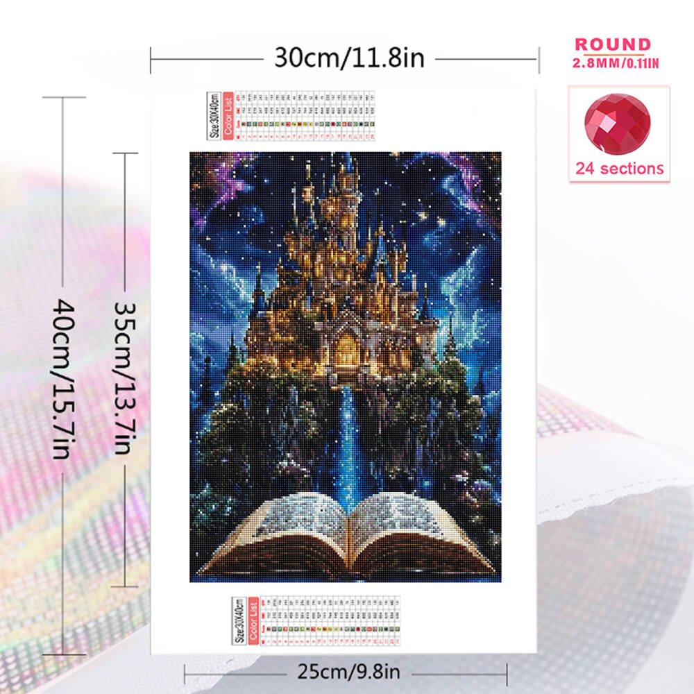 Evershine Diamond Embroidery C - Resin Art Guide Book ulasan dan harga