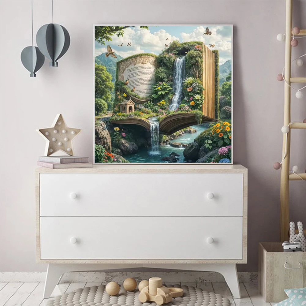 Momoart Full Square Round Diam - Resin Art Guide Book ulasan dan harga