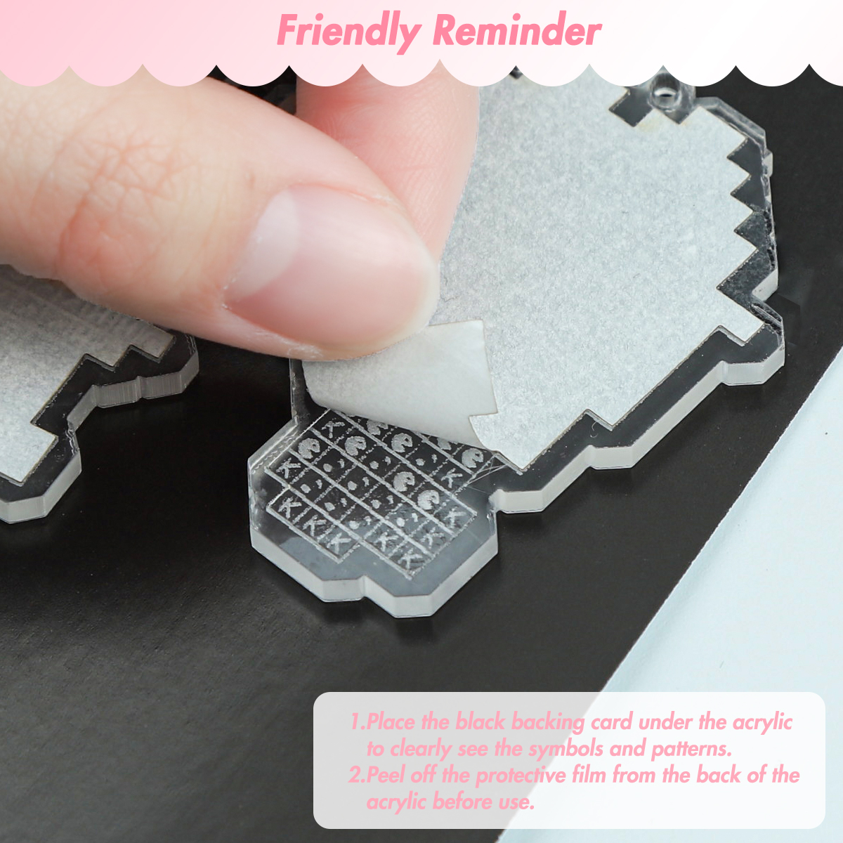 FOREVER YOUNG 3PCS Bouquet Acr - Resin Art And Craft ulasan dan harga