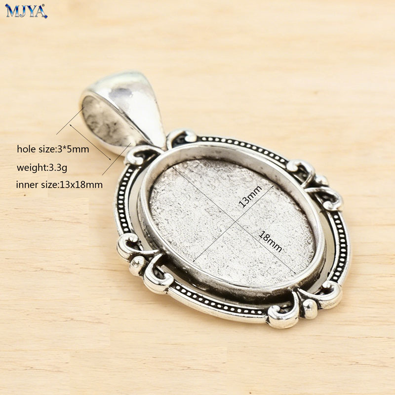 MJYA 10pcs Vintage Pendant Set - Resin Art Materials Kit ulasan dan harga