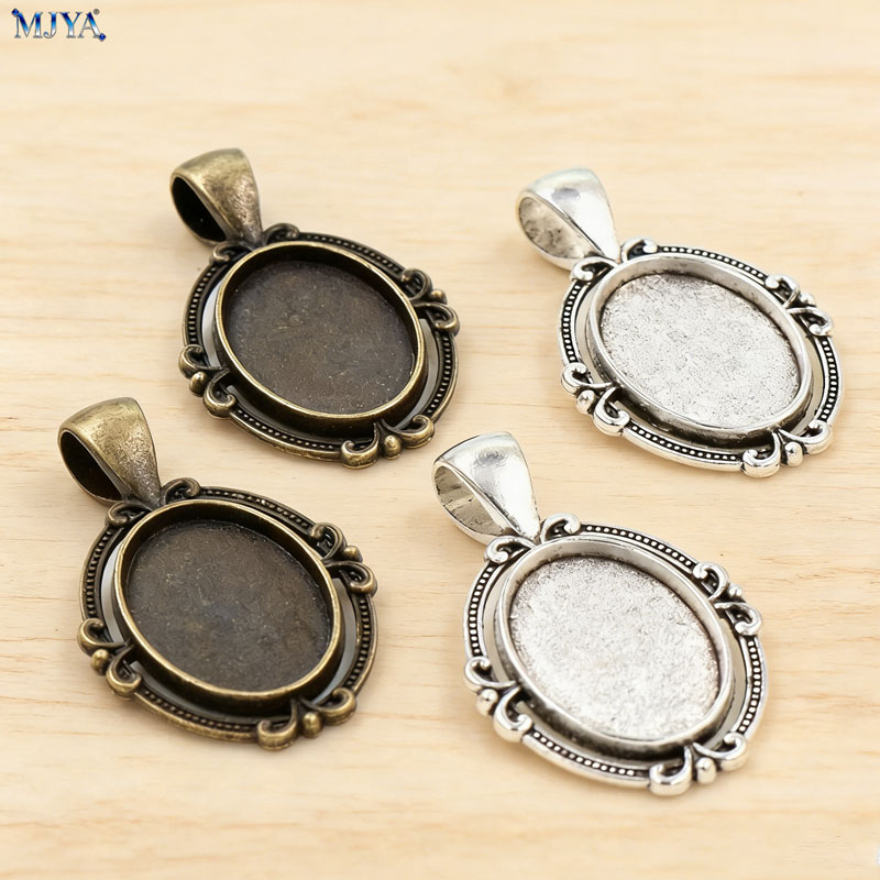 MJYA 10pcs Vintage Pendant Set - Resin Art Materials Kit ulasan dan harga
