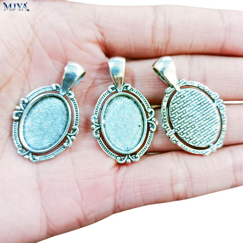 MJYA 10pcs Vintage Pendant Set - Resin Art Materials Kit ulasan dan harga
