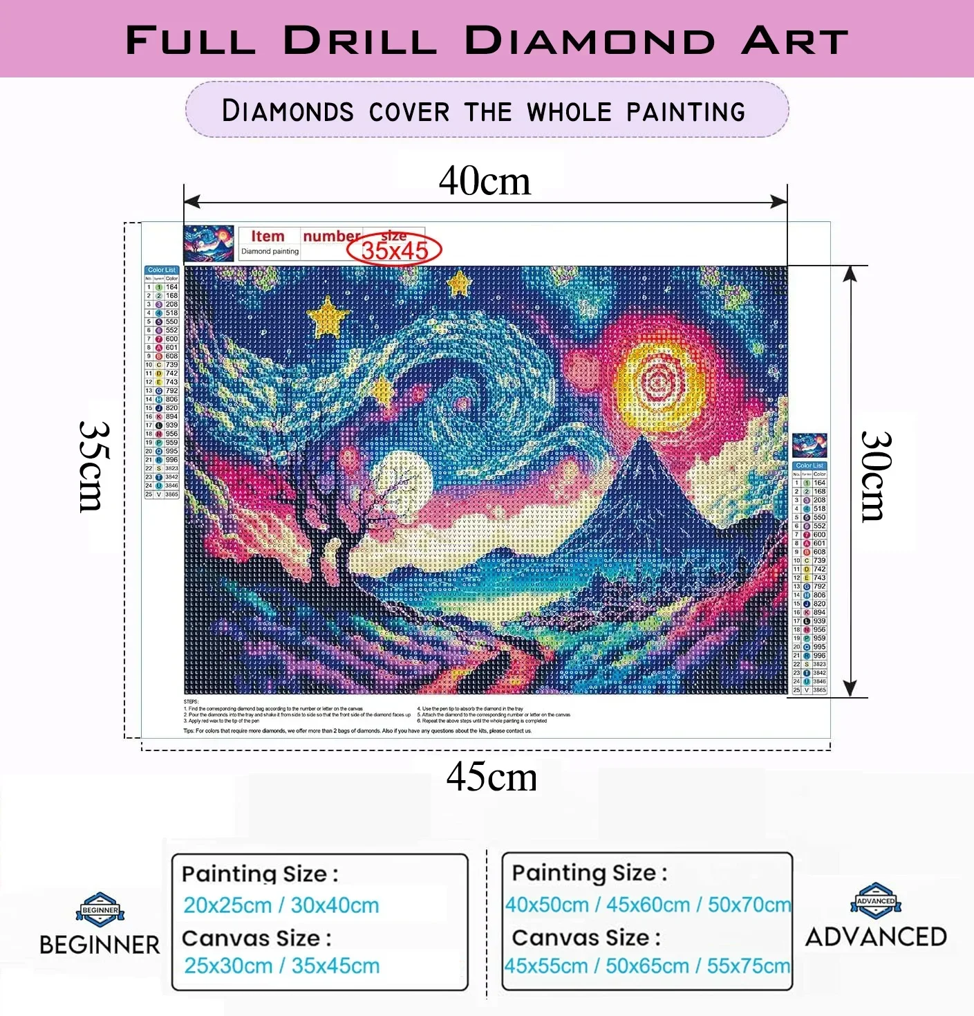 Autism Awareness Posters 5D Ad - Resin Art Quote ulasan dan harga