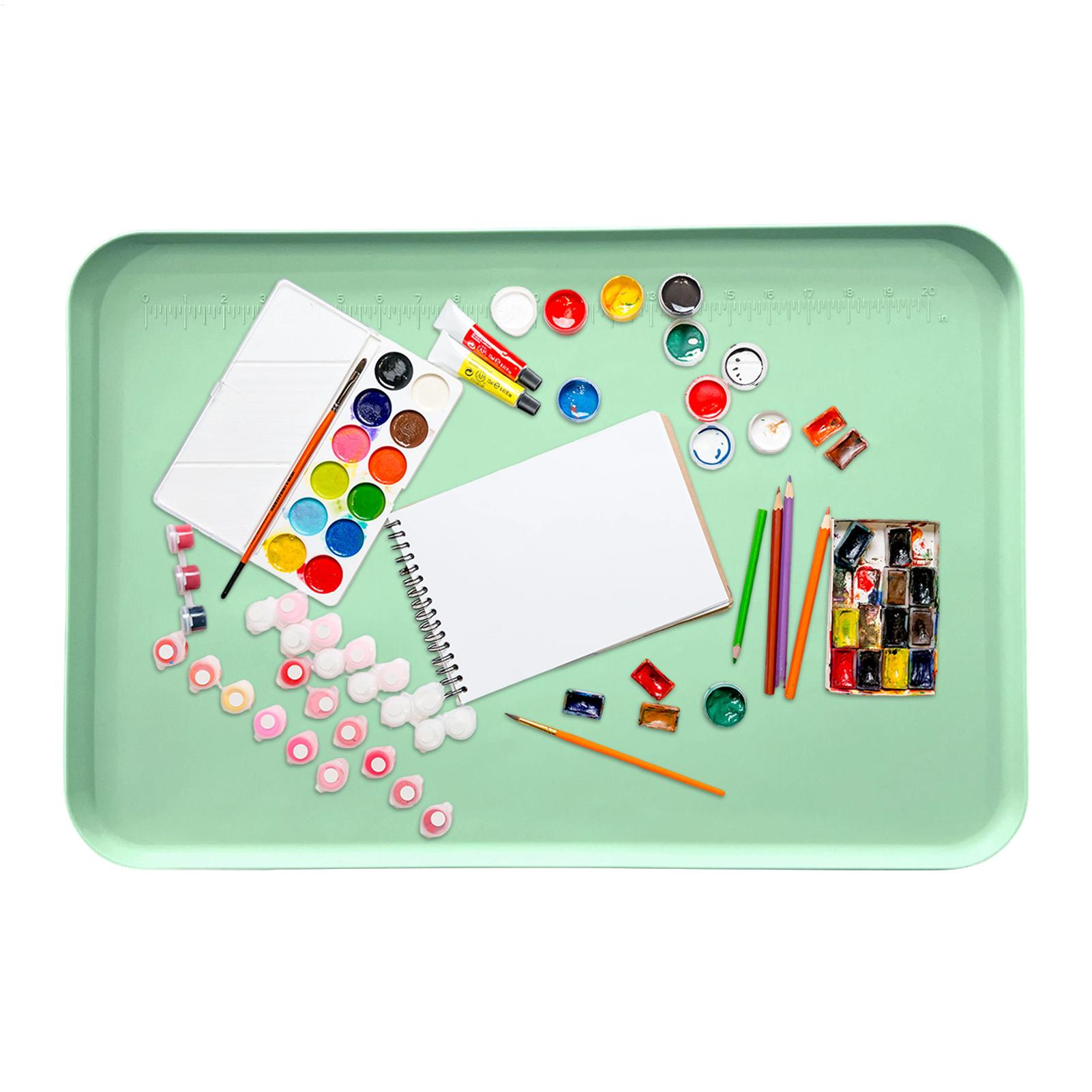 Silicone Painting Pad 61x40cm  - Resin Art Pouring ulasan dan harga