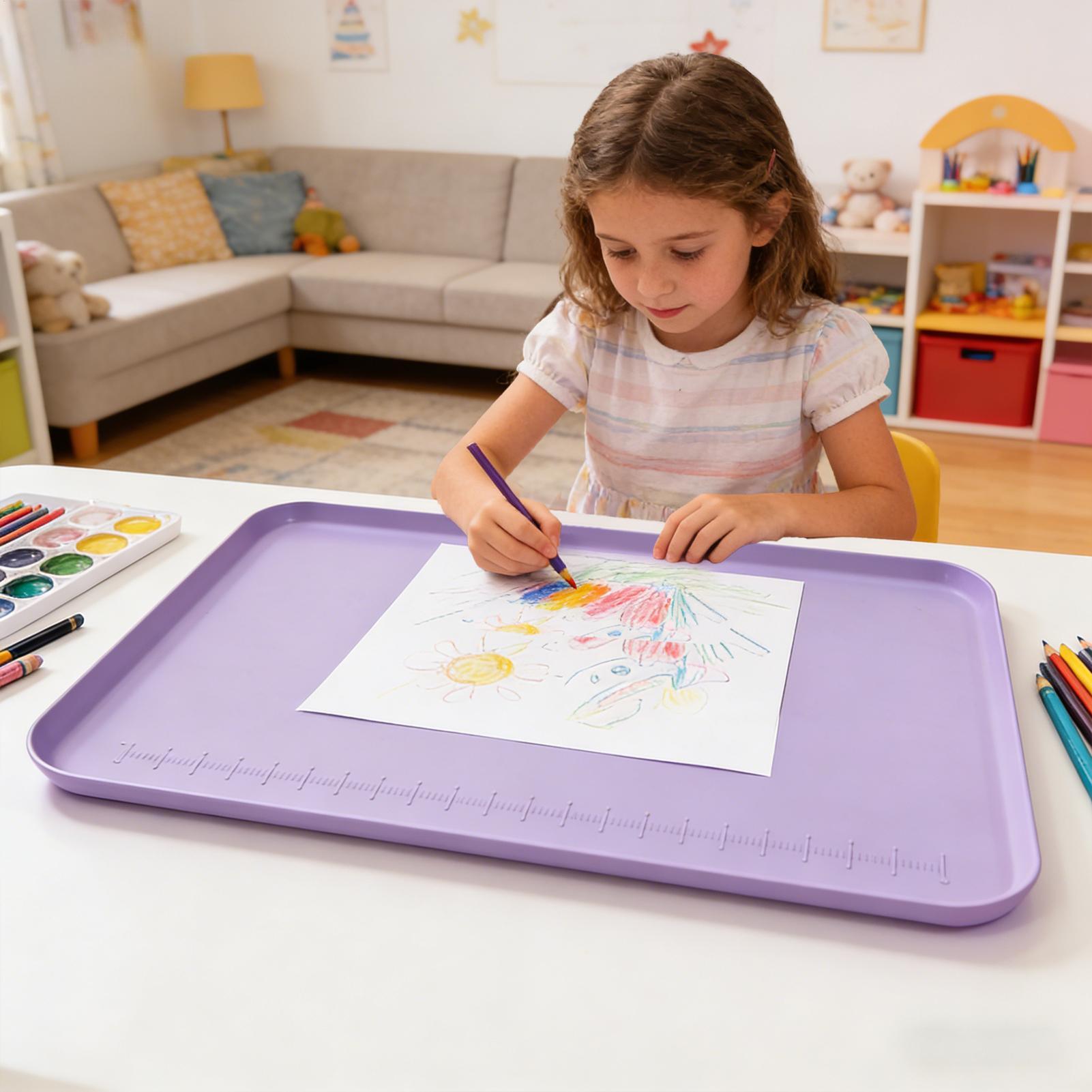 Silicone Painting Pad 61x40cm  - Resin Art Pouring ulasan dan harga