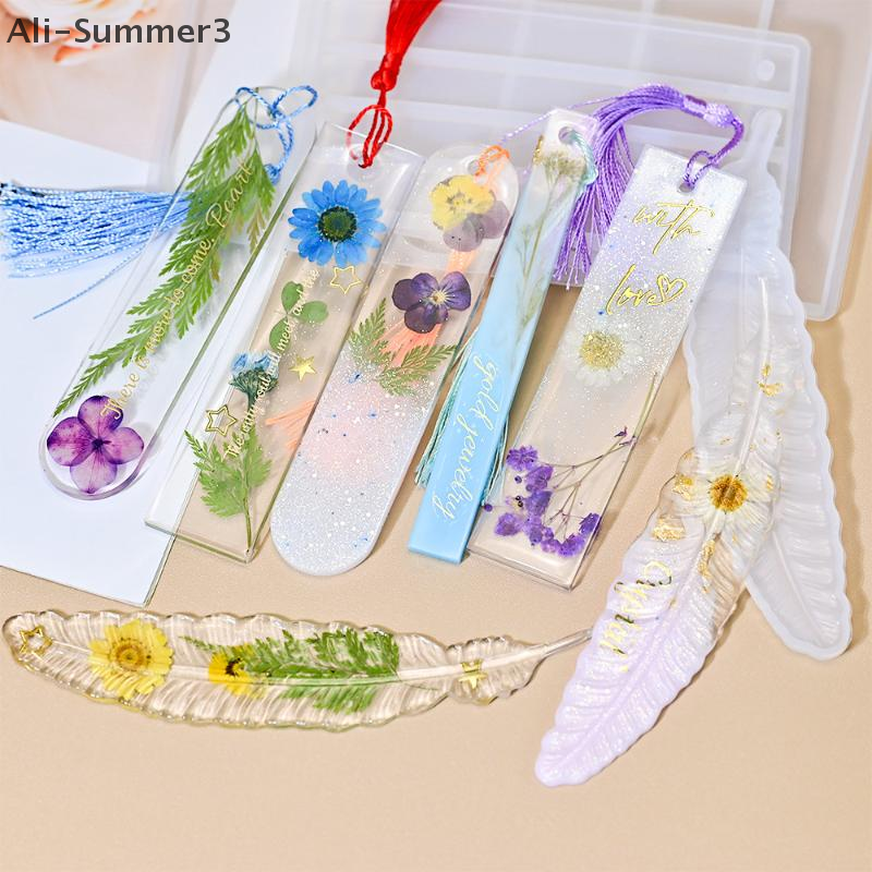 Bookmark Silicone Mold Rectang - Resin Art Bookmark ulasan dan harga