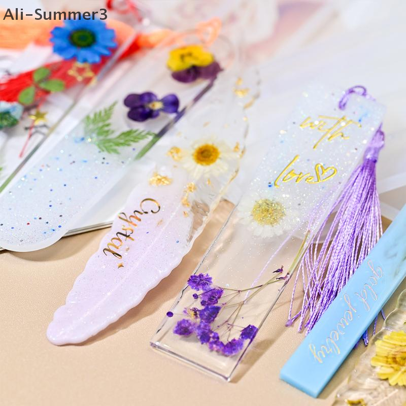Bookmark Silicone Mold Rectang - Resin Art Bookmark ulasan dan harga