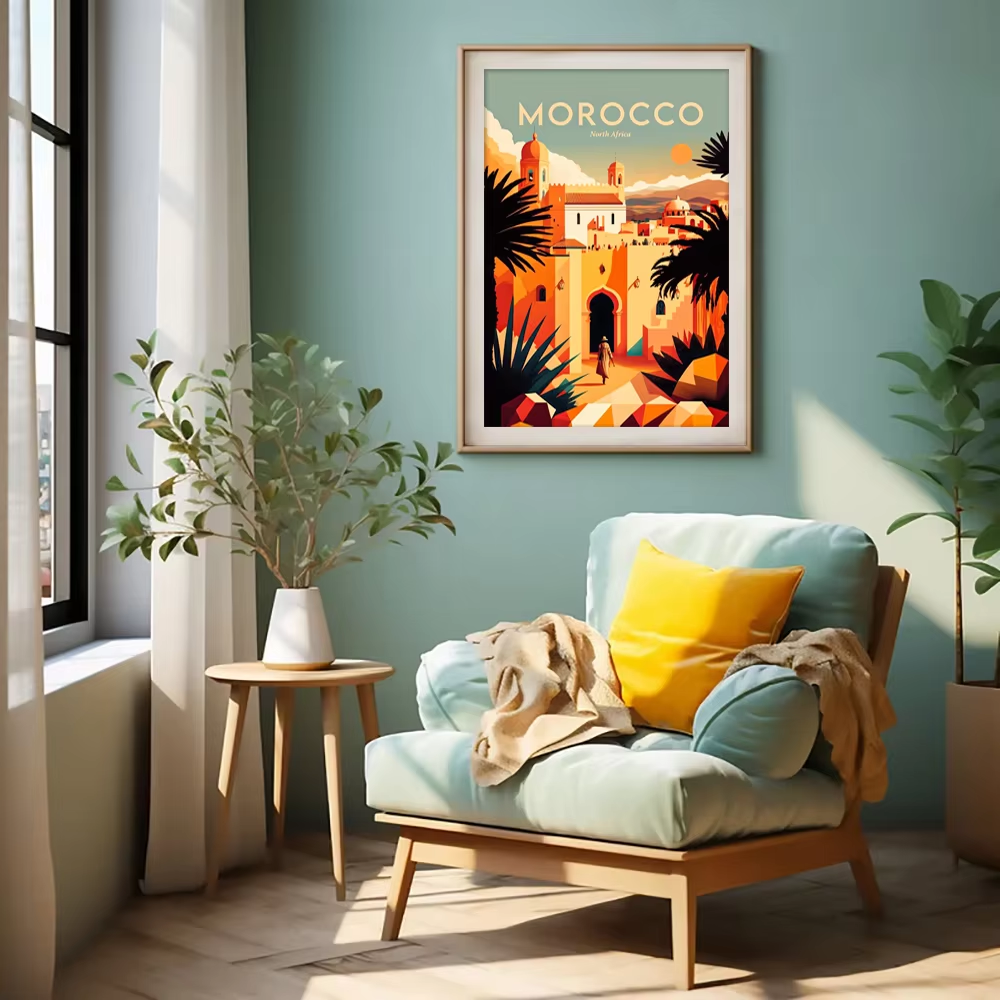 Trendy Coffee Cheers Print Pos - Resin Art Canvas ulasan dan harga
